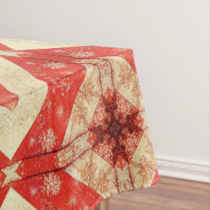 Vintage antike Weihnachtsgeschenk Teil 7 Ephemera Tischdecke