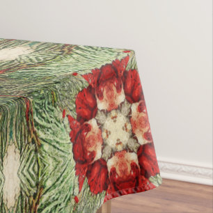 Vintage antike Weihnachtsgeschenk Teil 9 Ephemera Tischdecke