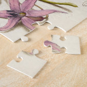 Vintage antikkalligraphische botanische Darstellun Puzzle (Seite)