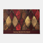 Vintage Antique Classic Door Mat Fußmatte (Vorderseite)