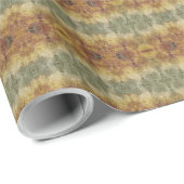 Vintage Antique Damask All Occasion  Geschenkpapier (Rolleneckpunkt)