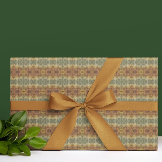 Vintage Antique Damask All Occasion  Geschenkpapier