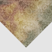 Vintage Antique Damask All Occasion  Seidenpapier (Detail)