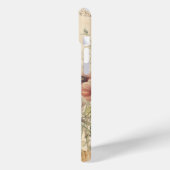 Vintage Antique Flowers Floral Junk Journal  Case-Mate iPhone Hülle (Rückseite / Links)