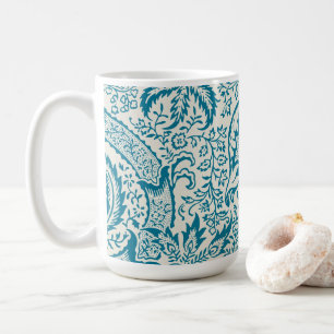 Vintage Antique William Morris Snake's Head Print Kaffeetasse