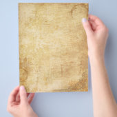 Vintage Antiquitäten II Flyer (Hand)