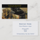 Vintage Antiquitäten und nostalgische Mementos Visitenkarte (Vorne/Hinten)