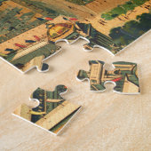 Vintage Antiquitätendruckerei Paris Puzzle (Seite)