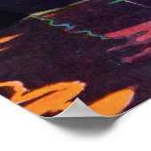 Vintage Antiquitätenzeitschrift Italien Poster (Ecke)