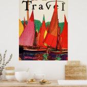 Vintage Antiquitätenzeitschrift Italien Poster (Küche)