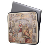 Vintage-Anzeige für Wolcotts sofortigen Schmerzver Laptopschutzhülle (Vorderseite Links)