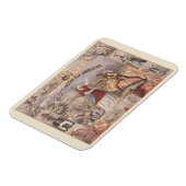 Vintage-Anzeige für Wolcotts sofortigen Schmerzver Magnet (Linke Seite)