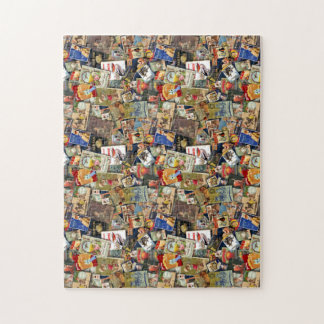 Vintage Anzeige Puzzle