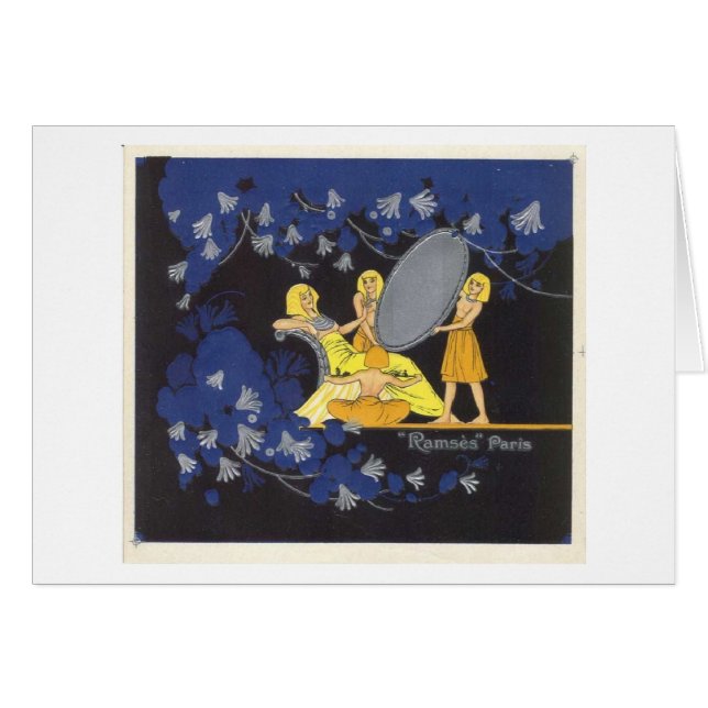 Vintage Anzeige - Ramses Paris Parfüm, (Vorderseite (Horizontal))