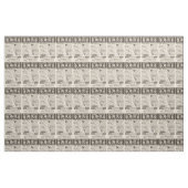 Vintage Anzeigen ab 1895 Stoff (Fat Quarter (45,7 x 55,9 cm))