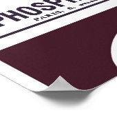 Vintage Anzeigen in der französischen Zeitung 1910 Poster (Ecke)