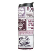 Vintage Anzeigen in der französischen Zeitung 1910 Thermosbecher (Nach links gedreht)