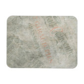 Vintage Anzeigenkollektion für Paris Magnet (Horizontal)