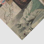 Vintage Anzeigenkollektion ShabbyChic Dekoupage Seidenpapier (Detail)