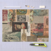 Vintage Anzeigenkollektion ShabbyChic Dekoupage Seidenpapier (Handwerk)