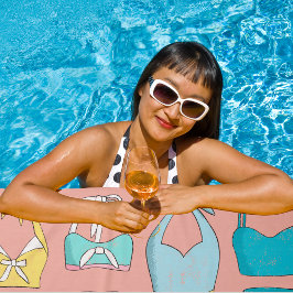 Vintage Anzüge Badehose Personalisiert Strandtuch