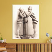 Vintage Anzüge Canvas Print - 1780186.jpg Leinwanddruck (Insitu (Wohnzimmer))