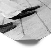 Vintage Anzüge der 1910er Jahre Poster (Ecke)