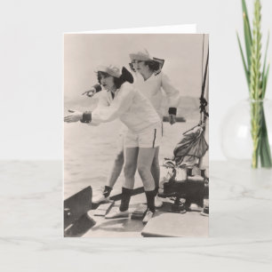 Vintage Anzüge Grußkarte - 1780153.jpg Karte