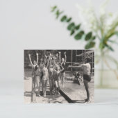 Vintage Anzüge Postkarte - 1766908-4 (Stehend Vorderseite)