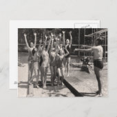 Vintage Anzüge Postkarte - 1766908-4 (Vorne/Hinten)