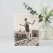 Vintage Anzüge Postkarte - 1780087-4 (Stehend Vorderseite)