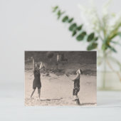 Vintage Anzüge Postkarte - 1780169 (Stehend Vorderseite)