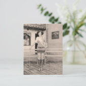 Vintage Anzüge Postkarte - 1780182-4 (Stehend Vorderseite)