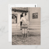 Vintage Anzüge Postkarte - 1780182-4 (Vorne/Hinten)