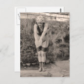 Vintage Anzüge Postkarte - 1780185-4 (Vorne/Hinten)