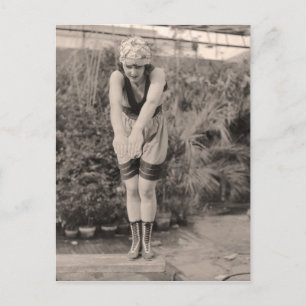 Vintage Anzüge Postkarte - 1780185-4