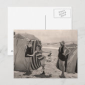 Vintage Anzüge Postkarte - 1780212-4 (Vorne/Hinten)