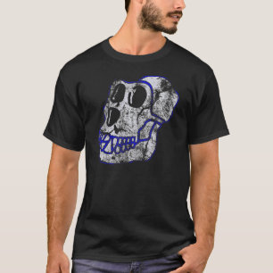Vintage Ape Blockchain Kryptowährung Bitcoin Cry T-Shirt