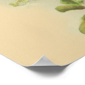 Vintage Äpfel Poster (Ecke)