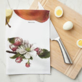 Vintage Äpfel Teetuch Geschirrtuch (Viertel Falte)