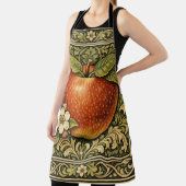 Vintage Apfelmalerei  Schürze (InSitu)