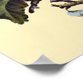 Vintage Apfelzweigung Poster (Ecke)