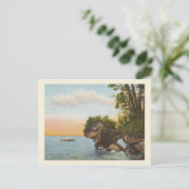 Vintage Apostelinseln, Wisconsin Postkarte (Stehend Vorderseite)