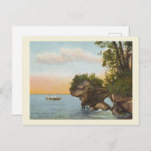 Vintage Apostelinseln, Wisconsin Postkarte (Vorne/Hinten)