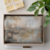 Vintage Apothecary Bottle Antique Camera Seidenpapier (Geschenk)