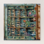 Vintage apothectonische Kupplerfarben Puzzle (Vertikal)