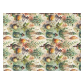 Vintage Apothekarflaschen Muster (1) Tischdecke (Vorderseite (Horizontal))