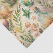 Vintage Apothekarflaschen Muster (2) Seidenpapier (Detail)