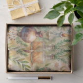 Vintage Apothekarflaschen Muster (2) Seidenpapier (Geschenk)