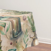 Vintage Apothekarflaschen Muster (3) Tischdecke (Beispiel)